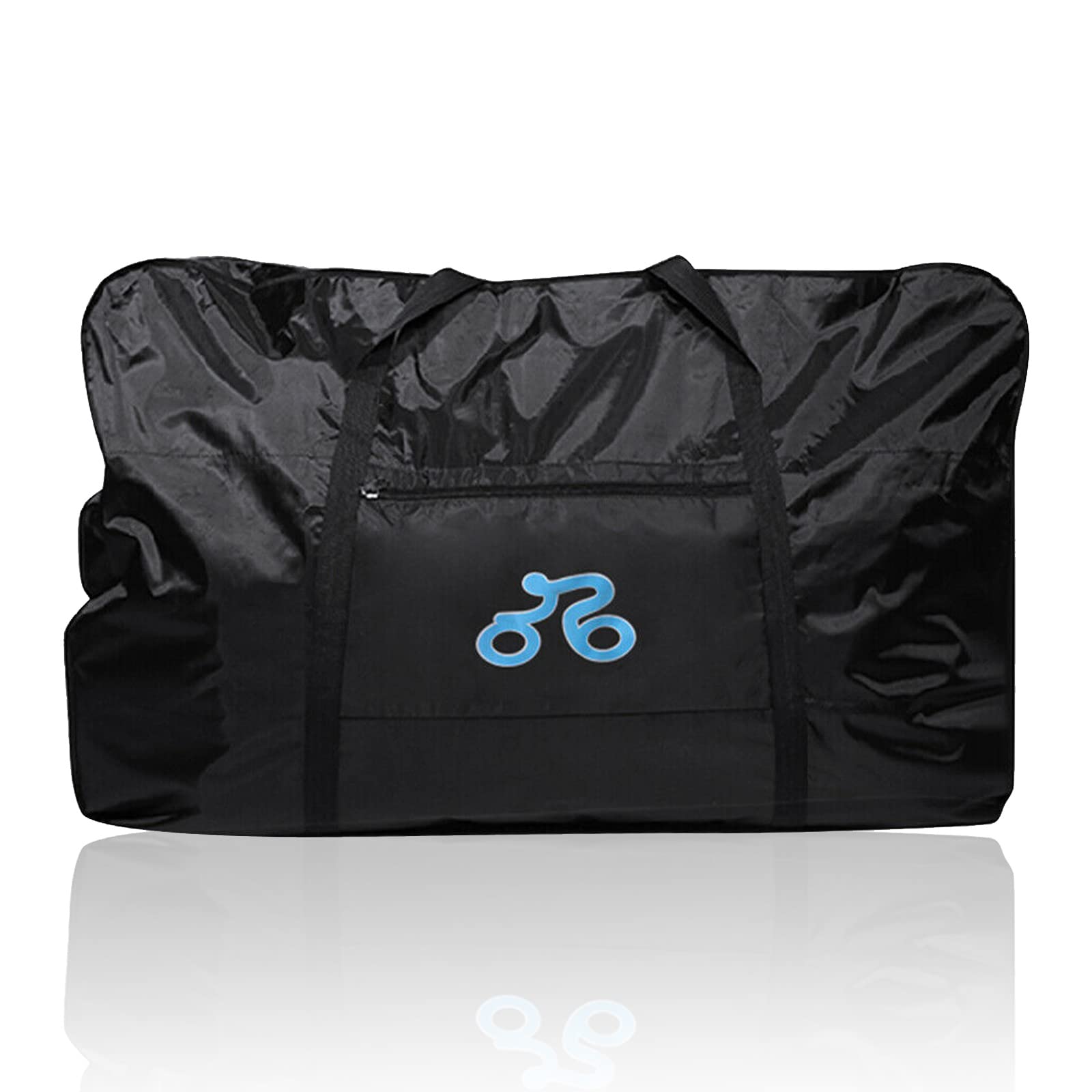 Folding Bike Travel Bag,maxant Folding Bike Carry Bag 51.18*11.02*32.28 in Waterproof Bicycle Carry Case Bicycle Transport Storage Case Bike Travel Bag for Airplane Car Train Trip