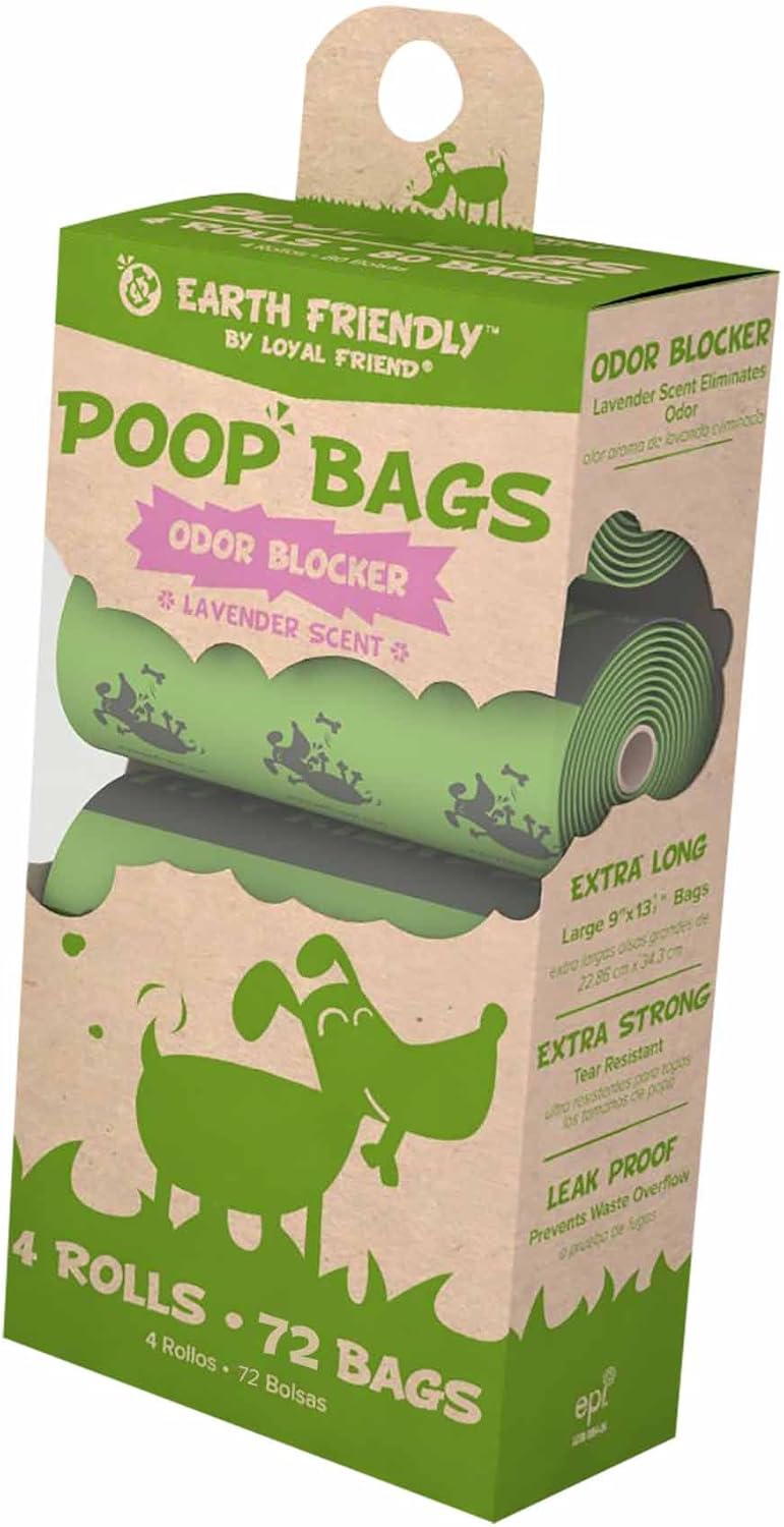 loyal friend poop bags