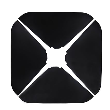 Cobana Offset Patio Umbrella Base Sand Filled Set Pack Of 4 Square Talkingbread Co Il