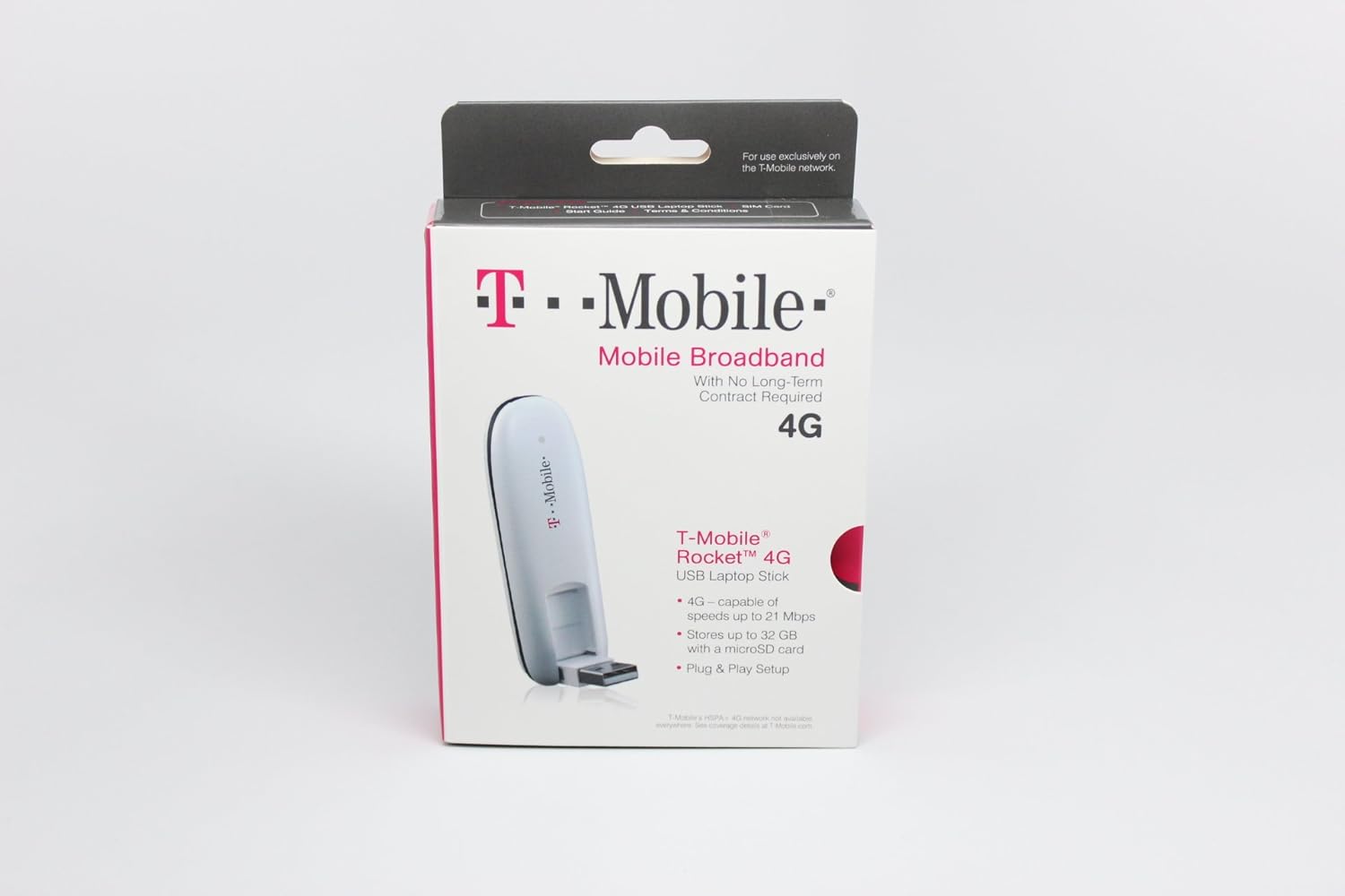 T-Mobile WebConnect Rocket 2.0 USB Laptop Stick 3G 4G GSM Modem Mobile  Broadband: Amazon.ca: Electronics