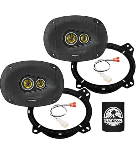 Amazon.com: KICKER Speakers 6X9 inch for Toyota FJ Cruiser 2007