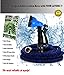 RAAYA 50' Expandable Garden Hose, Kink Free, Strongest, 8-Set Spray, Hook, 3 Layers with Extra PVC and Fabric Layers
