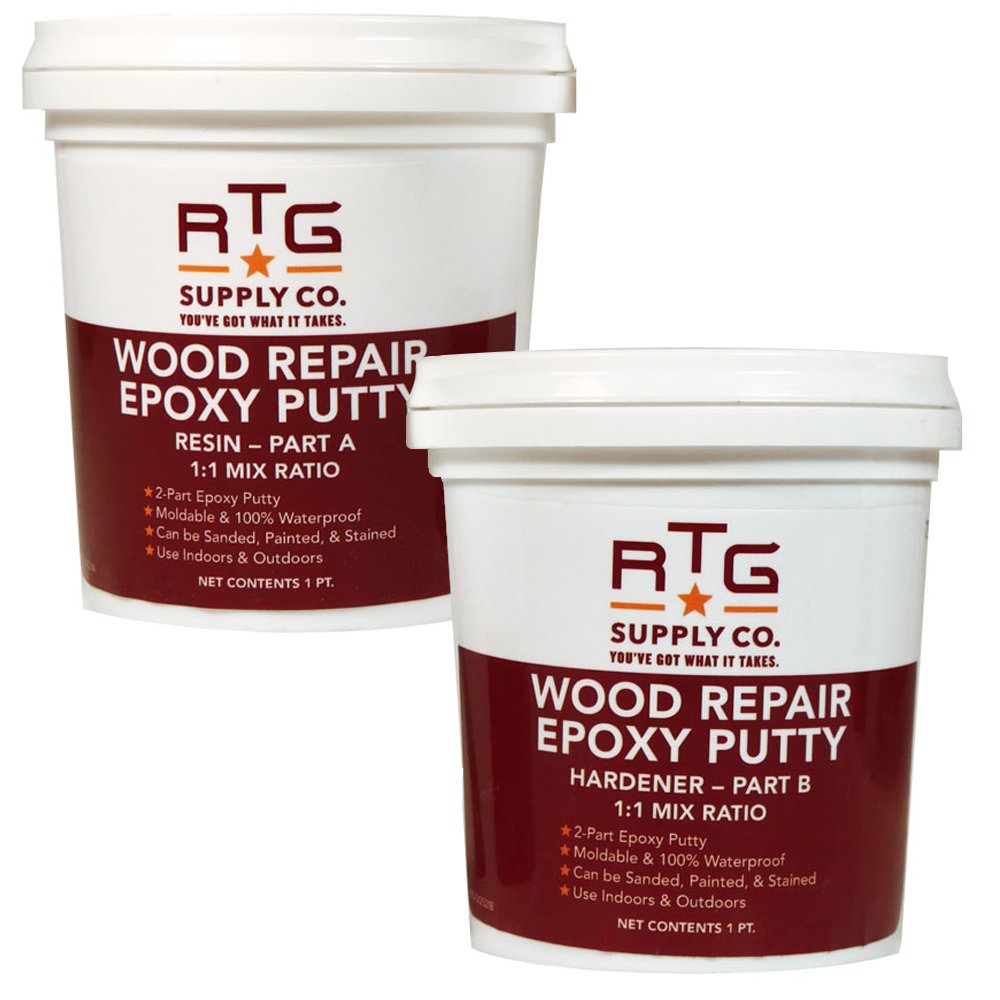 RTG Supply Co.2521 Supply Wood Repair Epoxy Putty (2Pint Kit) Buy