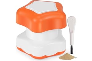 Johnbee Pill Crusher, Pill Grinder Fine Powder Extremely Fine. Storage Compartment. Pill Crushers for Elderly, Family and Pets. Silicone Edges. Grind Multiple Pills at Once - with Small Cleaning Brush