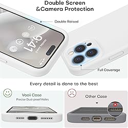 Vooii Compatible with iPhone 15 Pro Max