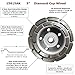 Integra 5” Concrete Double Row Diamond Grinding Cup Wheel for Angle Grinder 20 Segs