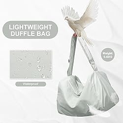 Small Gym Bag with Shoe Compartment, Workout Sport