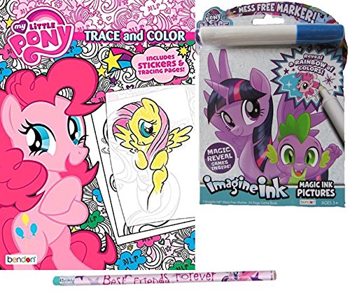 My little pony bundle (224 coloring book plus imagine i…