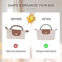 Doxo Upgraded Mini Bag Organizer Insert Compatible