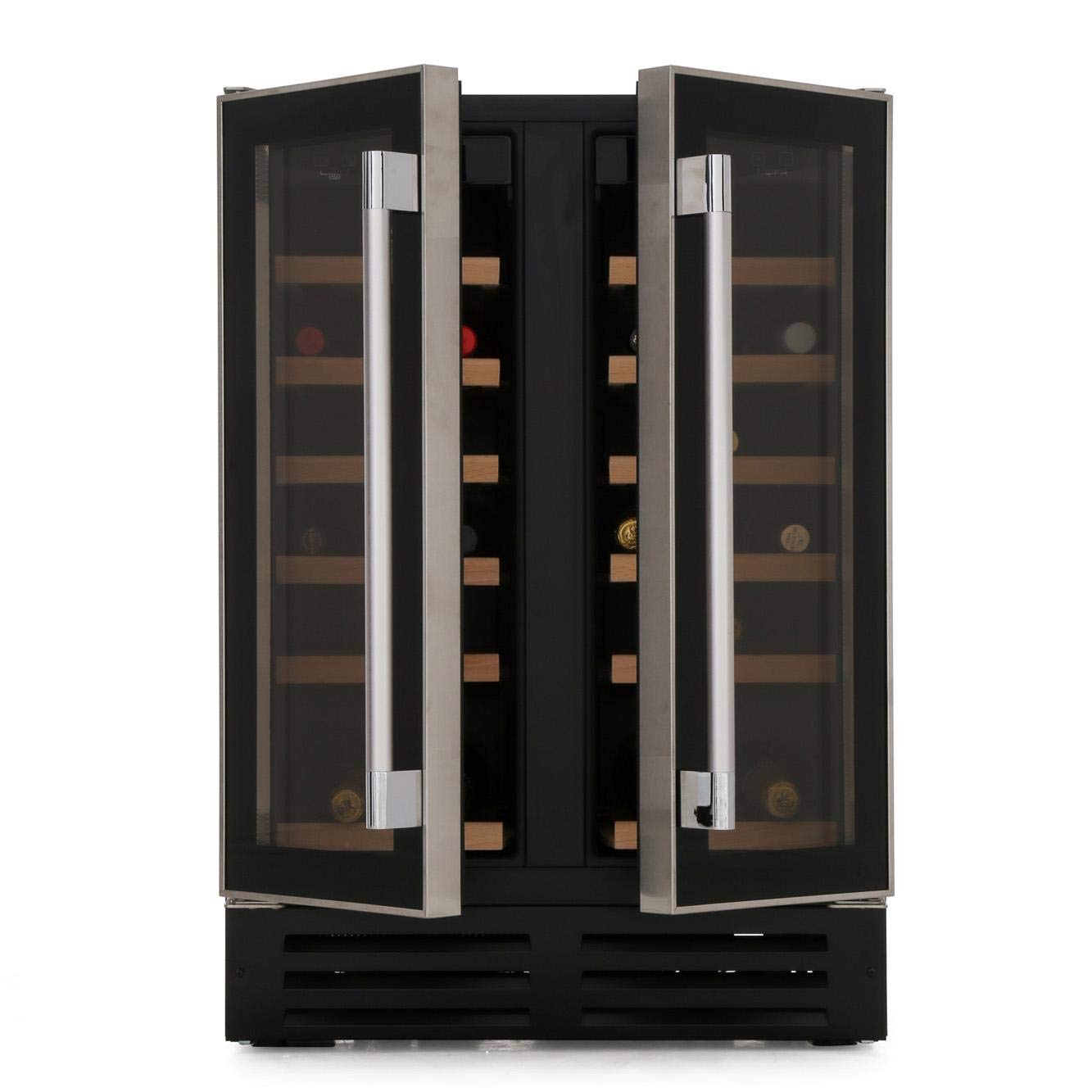 Hoover Hwcb60duk 60cm Wide Wine Cooler And Drinks Fridge Black