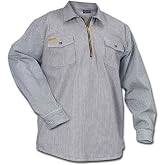 Prisonblues.net Long Sleeve Hickory Shirt