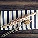 Unpara 2018 Christmas Wooden Rolling Pins Engraved Embossing Rolling Pin with Christmas Symbols for Baking Embossed Cookies (B)
