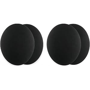 Gushher Men’s Butt Enhancer Pads 2 Pairs Foam Butt Lifting Inserts Invisible Hip Padding Inserts Buttock Booster Pads