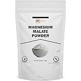 mGanna Magnesium Malate Powder | 100g / 0.22 lbs Fine Powder | Ideal for DIY & Formulation Use