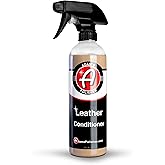 Adam's Polishes Leather Conditioner 16oz - Conditions Leather, Vinyl, and Plastic Interior Surfaces - Contains Premium UV Blockers for SPF 65 Protection - Long Lasting Protection