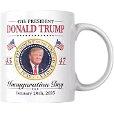 President Trump Inauguration 47 - Patriotic 11oz or 15oz Coffee Mug