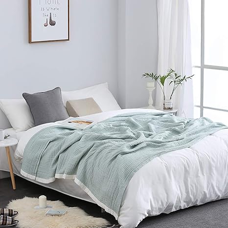 Amazon Co Jp ブランケット 夏用 おしゃれ ブランケット タオルケット