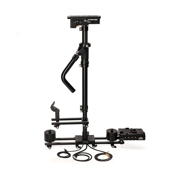 Buy FLYCAM Zest Pro Electronic Video Camera Stabilizer,VMount,New