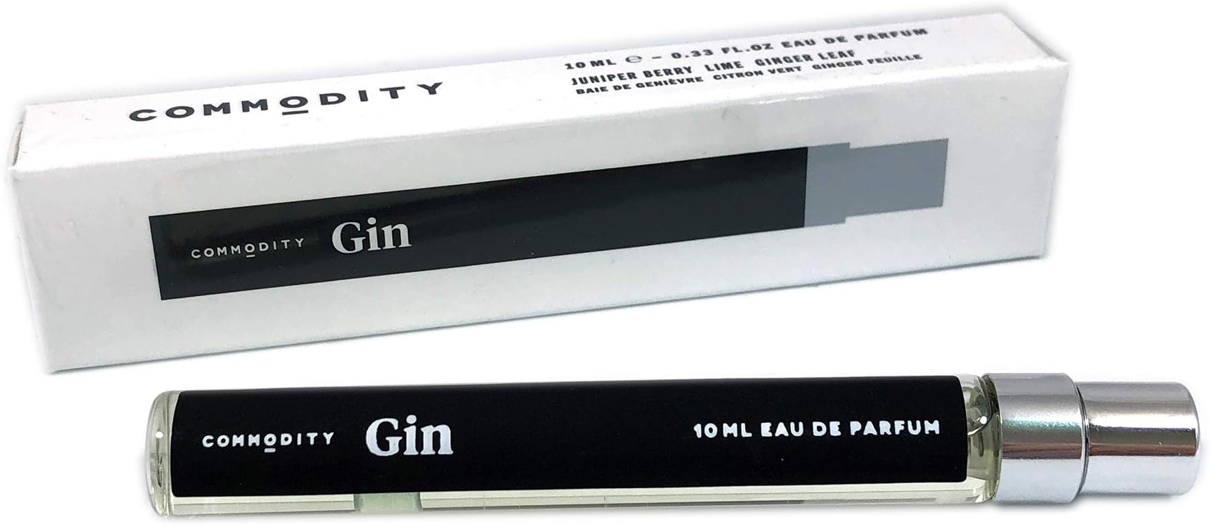 Commodity Gin Eau De Parfum 10ml Travel Spray
