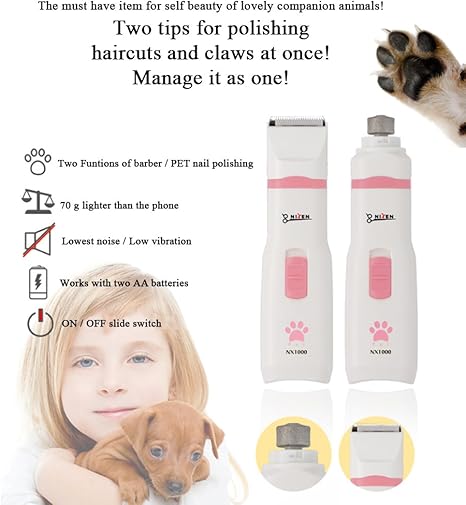 Amazon Com Nixen Dog Hair Clipper Nx1000 Part Haircut Two