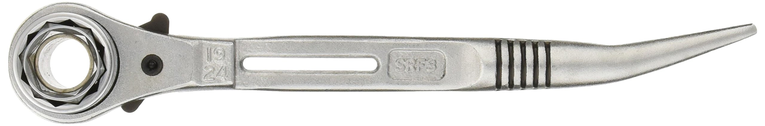 スーパーツール(Supertool) 4サイズラッチェットレンチショートタイプ【呼び寸法17×21・19×24】 SRF3商品画像