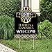 Big Dot of Happiness Roaring 20's - 1920s Art Deco Jazz Party Welcome Yard Sign
