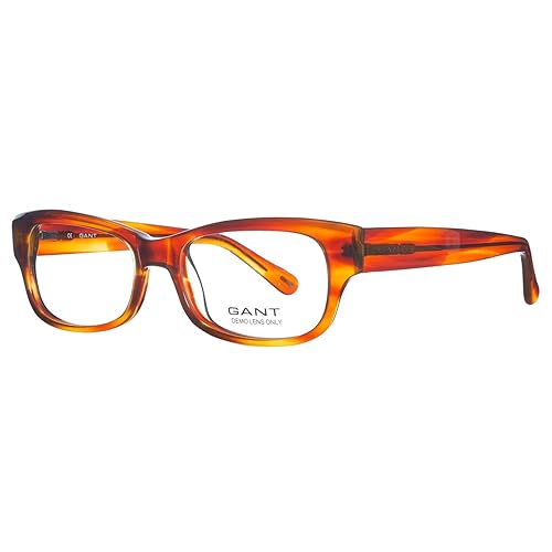 Gant Brille GA PORTER AMBHN 55 Brillengestell Glasses Frame Herren UVP 136 EUR