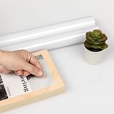 Hode Sticky Back Plastic Clear Vinyl Wrap 40cmx5m Self Adhesive Film view 6