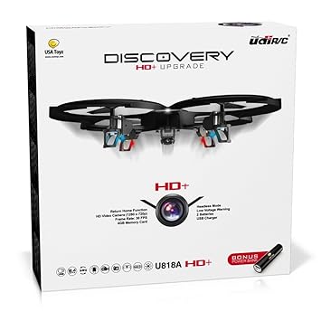 discovery u818a hd 