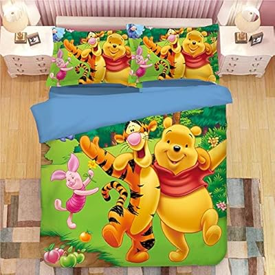 pooh bear bed sheets