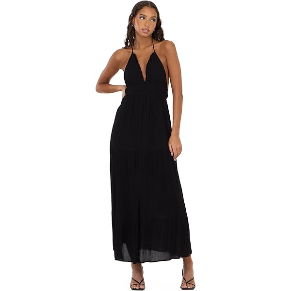 forever 21 ribbed maxi dress Forever 21 Women's Glitter Knit Bodycon Maxi Dress Black X-Small at Amazon Women's Clothing store