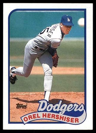 1989 topps orel hershiser