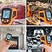 Proster Infrared Kitchen Thermometer Gun Digital Laser Thermometer Non-Contact Cooking IR Temperature Thermometer Gun Instant-read Range -58℉~752℉ / -50℃ ~ 400℃ for Kitchen Cooking