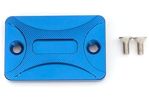 FXCNC Front Motorcycle Parts Brake Reservoir Oil Hole Cover Cap Compatible with Honda MSX125 Grom 2014-2020, CBF125 All Year, Benelli TNT125 TNT135 TNT 125 135 BJ125 All Year