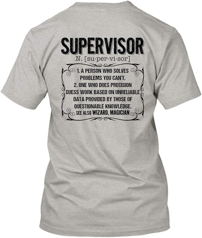 Amazon Are Blue Supervisor Definition Men Short Sleeve Shirt