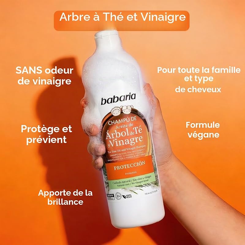 Shampooing à l'Arbre à Thé | Doux Toute la Famille | 700ml