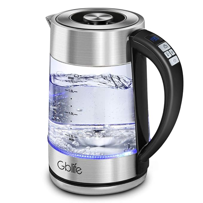 Electric Water Kettle Variable Temperature Tea Kettle, Gblife Electric
