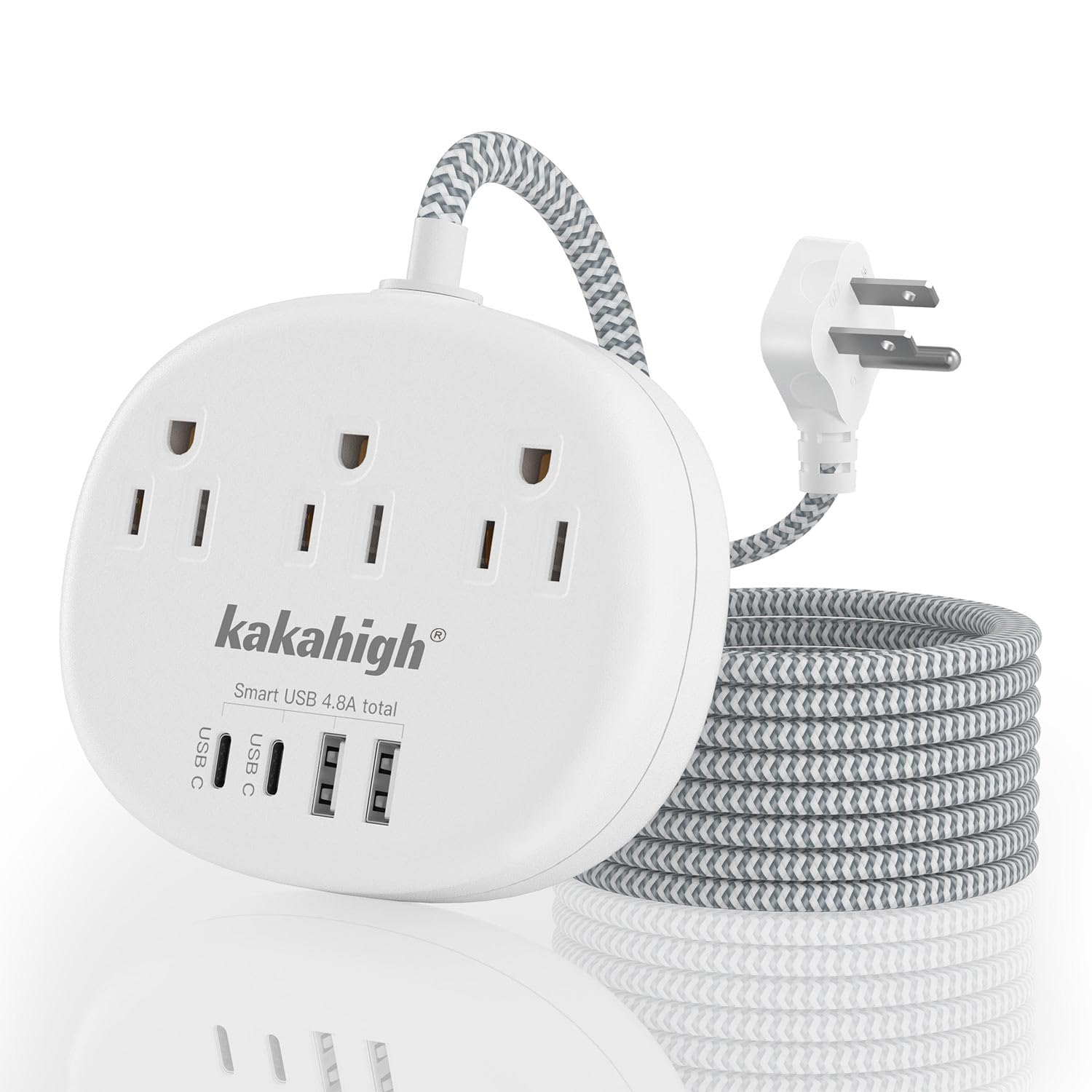 Small Extension Cord - Braided Extension Cord 10