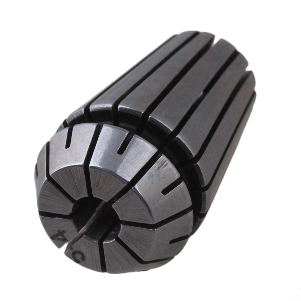 Mxfans ER16A 5mm CNC Motor Shaft Extension Rod & 10x Spring Collets Set