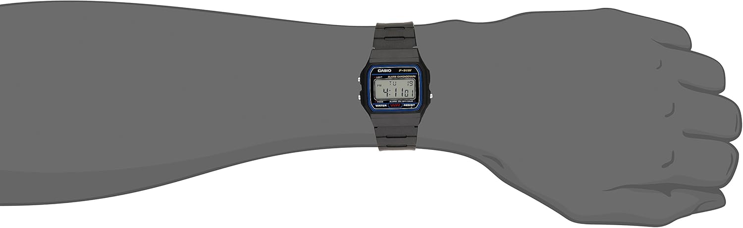 Casio Reloj Informal F91W-1