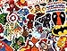 Superhero Toy Stickers For Kids - 32 pcs - Random/Different/Laptop/Skateboard (DRC US Seller)