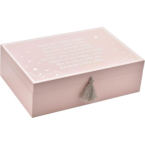 Twinkle Twinkle Storage Keepsake Box Amazon Twinkle Twinkle Keepsake ...