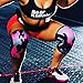 Bear KompleX Knee Sleeves for Men & Women - 7mm Compression & Heat Retention Neoprene Compression Knee Brace for Weightlifting, Squats & Powerlifting