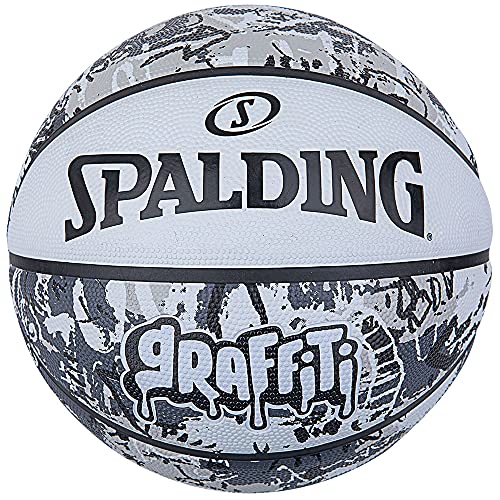 SPALDING グラフィティ 5号球 ホワイトの商品画像