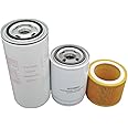 XISISUN Filter Kit 24121212 88171913 39329602 Compatible and Applicable Air Compressor Replacement Filter Substitute Spare Parts