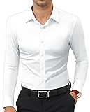 Lion Nardo Slim Fit White Dress Shirt for Men
