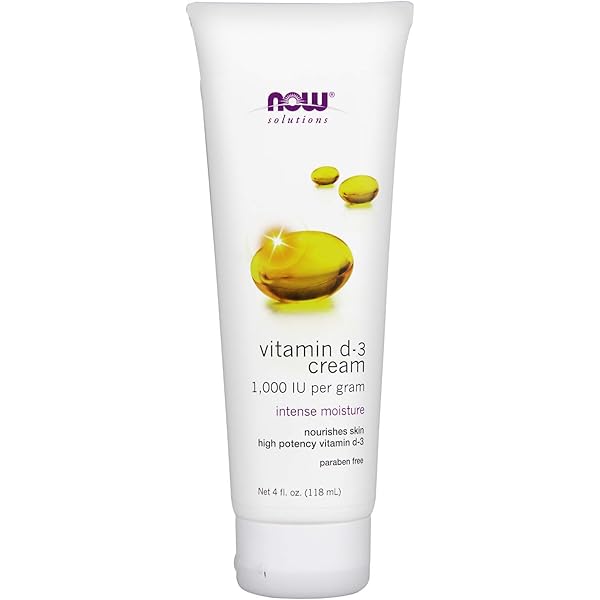 now vitamin e cream