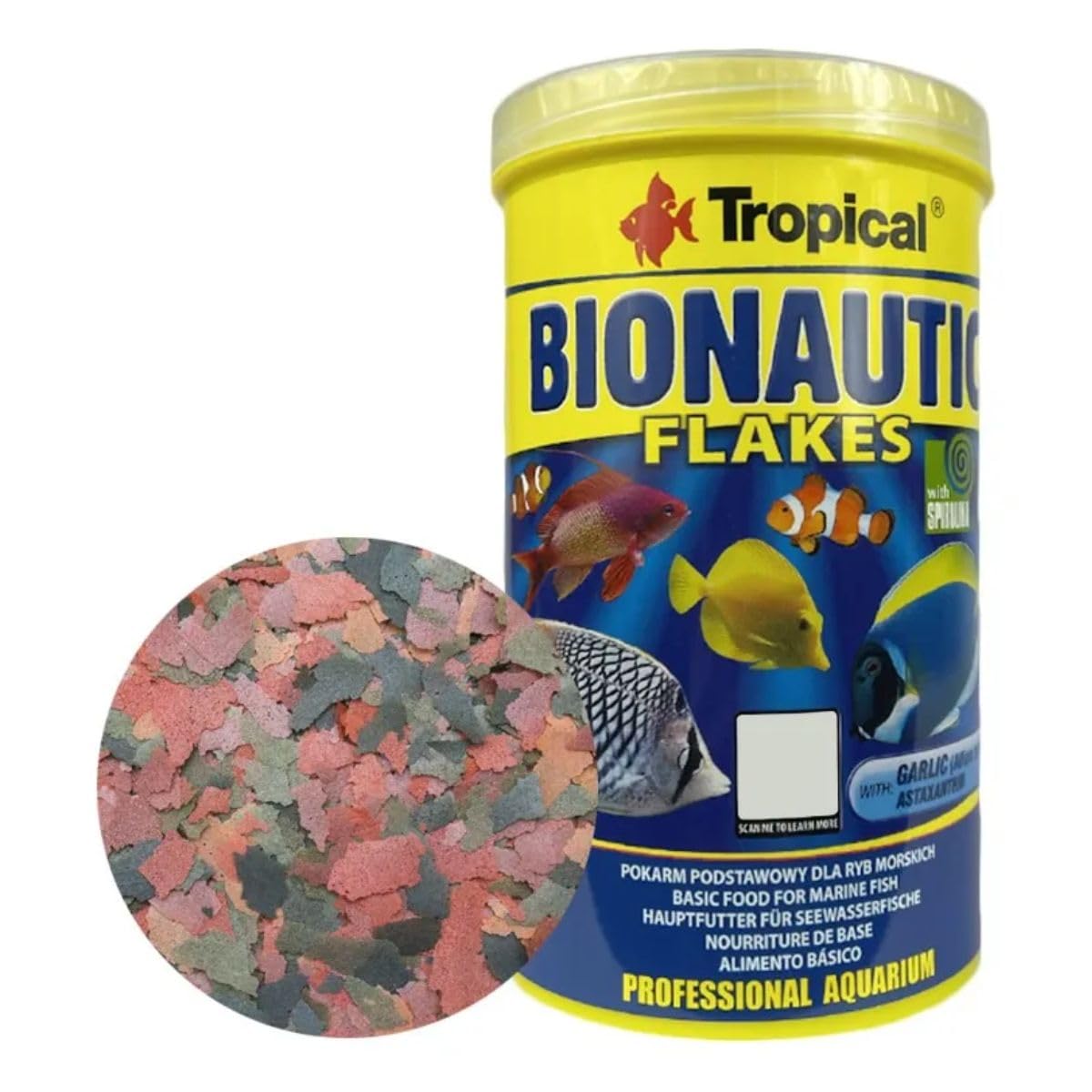 Tropical Bionautic Flakes, Single 1 Litre Pack