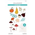 Spellbinders S6-220 Autumn Wonder Etched Dies from The Envelope of Wonder Collection