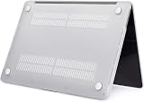 Se7enline MacBook Pro 13 Case 2023 2022 2021 2020 Hard Shell Frosted Transparent view 6